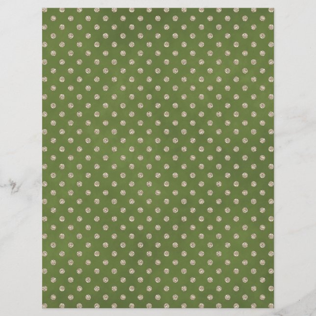 Lámina Papel de cuaderno de Navidades de corte (Anverso)