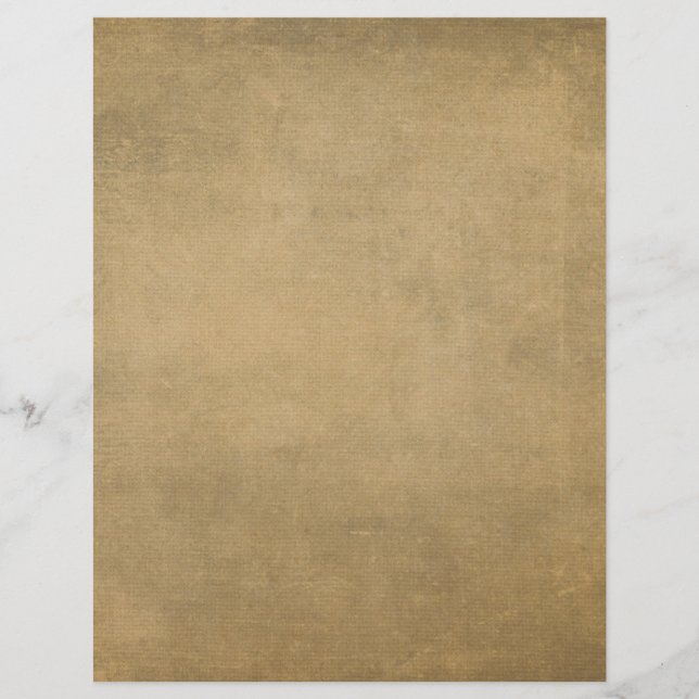 Lámina Papel de cuaderno de notas de estilo de pergamino  (Anverso)