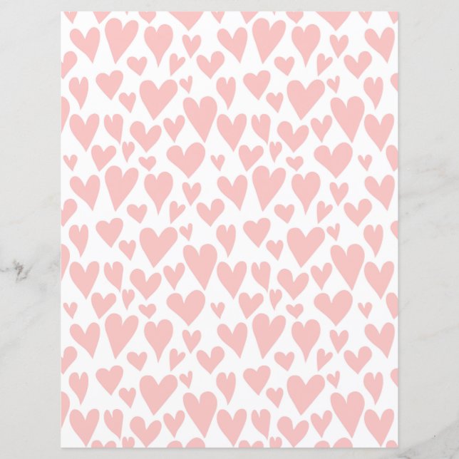 Lámina Papel de cuaderno de notas en blanco del patrón de (Anverso)