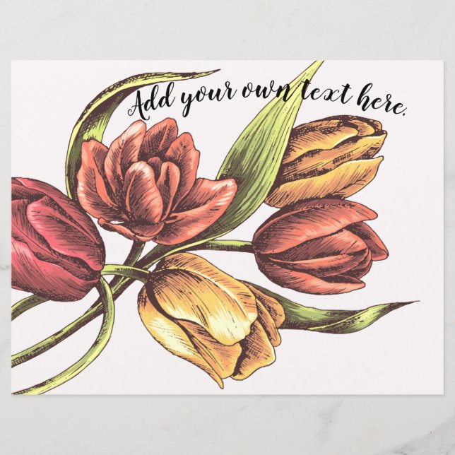 Lámina Papel de cuaderno de notas en el Diario de los Tul (Anverso)