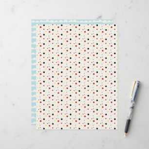 Lámina Papel de cuaderno de notas mágico de las pequeñas
