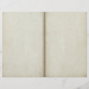 Lámina Papel de cuaderno de notas para diario de edad