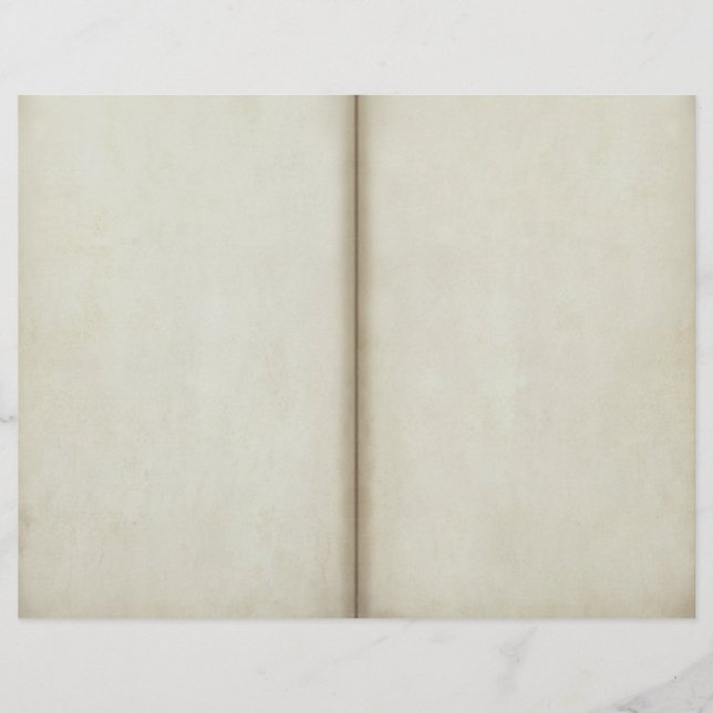 Lámina Papel de cuaderno de notas para diario de edad (Anverso)