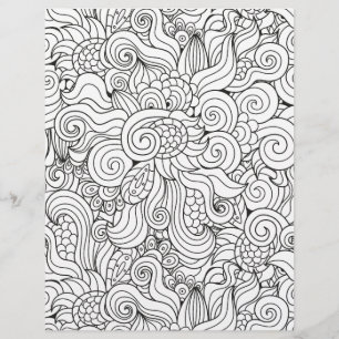 Lámina Papel de cuaderno de notas para la explosión de fl