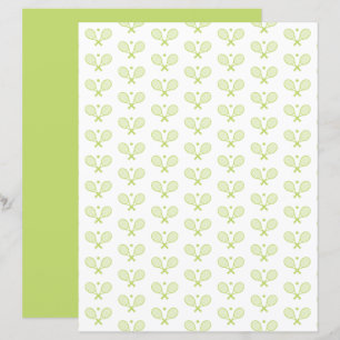 Lámina Papel de cuaderno de notas sobre el patrón minimal