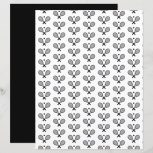 Lámina Papel de cuaderno de notas sobre el patrón minimal