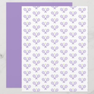 Lámina Papel de cuaderno de notas sobre el patrón minimal