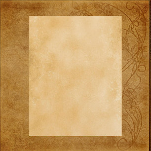 Lámina Papel de cuaderno de oro impactante