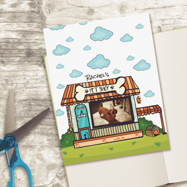 Lámina Papel de cuaderno de personalizado para mascotas (Subido por el creador)