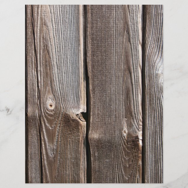 Lámina Papel de cuaderno de planchas de otoño rústico de  (Anverso)
