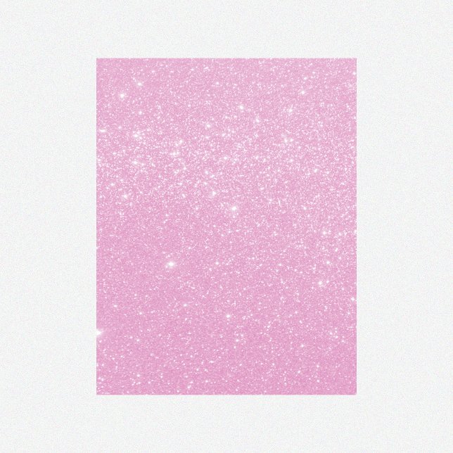 Lámina Papel de cuaderno de Purpurina rosa (Subido por el creador)