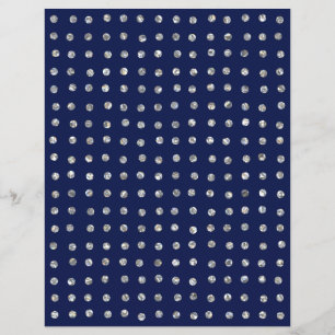 Lámina Papel de cuaderno de Purpurinas de cristal espumos