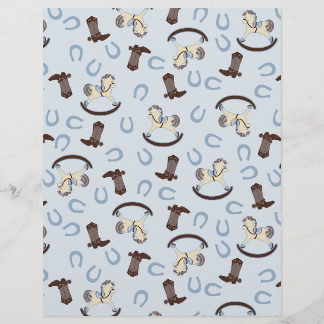 Lámina Papel de cuaderno de Rockefas (Anverso)
