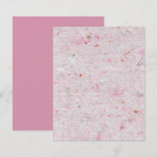 Lámina Papel de cuaderno de texto artesanal con motor ros