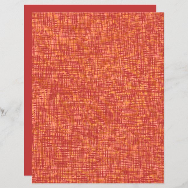 Lámina Papel de cuaderno de texto de líneas delgadas de c (Anverso / Reverso)