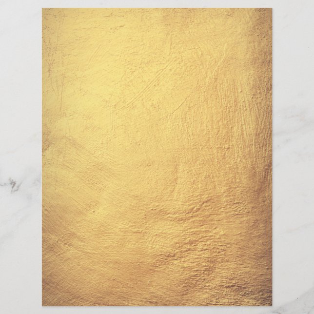Lámina Papel de cuaderno de texto de Relieve metalizado d (Anverso)