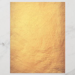 Lámina Papel de cuaderno de texto de Relieve metalizado d