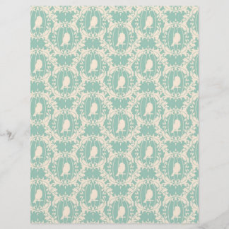 Lámina Papel de cuaderno de tweets