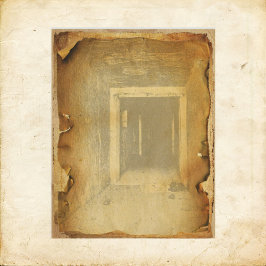 Lámina Papel de cuaderno gráfico de imágenes Grungy