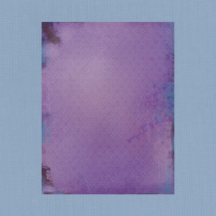 Lámina Papel de cuaderno gráfico de paraíso púrpura