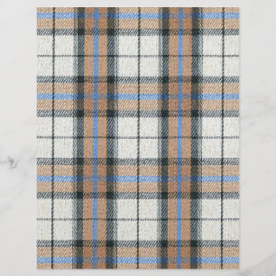 Lámina Papel de cuaderno gráfico de textura