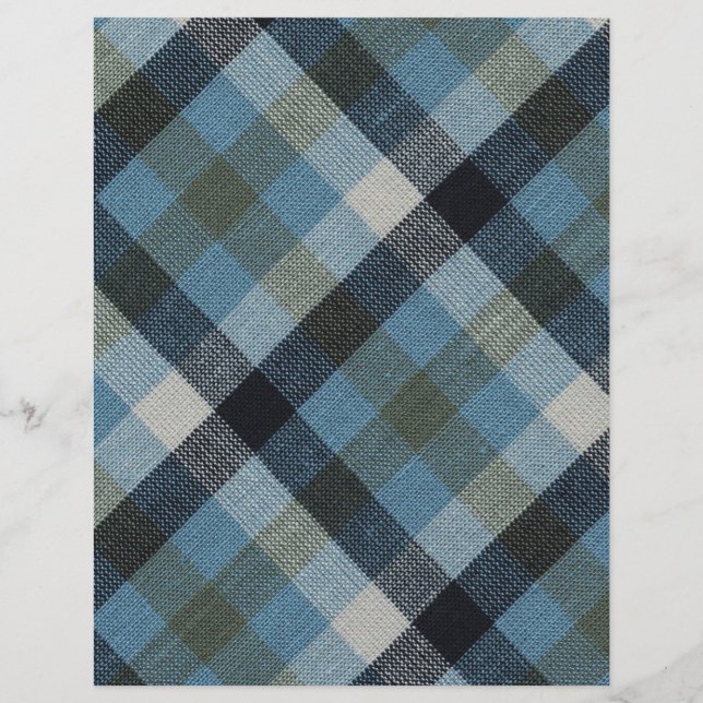 Lámina Papel de cuaderno gráfico de textura (Anverso)