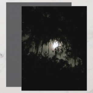 Lámina Papel de cuaderno nocturno oscuro