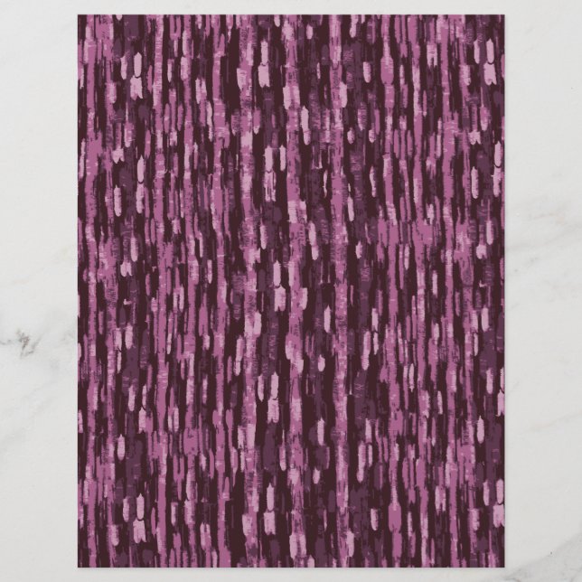 Lámina papel de cuaderno púrpura (Anverso)