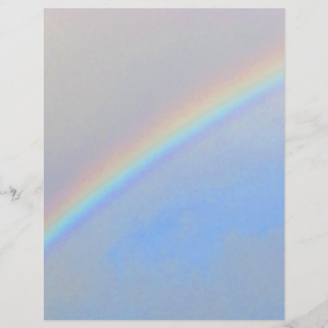 Lámina Papel de cuaderno - Variaciones del arcoiris (Anverso)