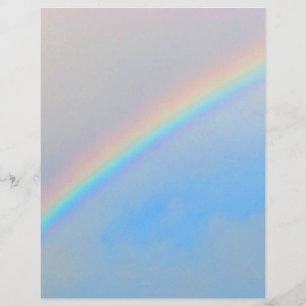 Lámina Papel de cuaderno - Variaciones del arcoiris