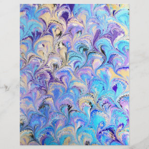 Lámina Papel de cuadrilátero