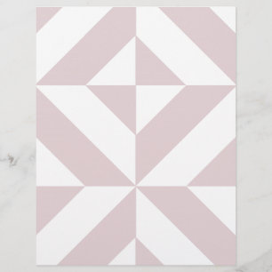 Lámina Papel de cubo de cubo con cuadernillo geométrico L