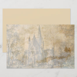 Lámina Papel de decoupage de álbum de recortes de antiguo