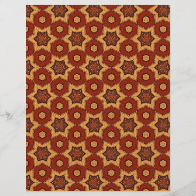 Lámina Papel de descomposición y diseño (Anverso)