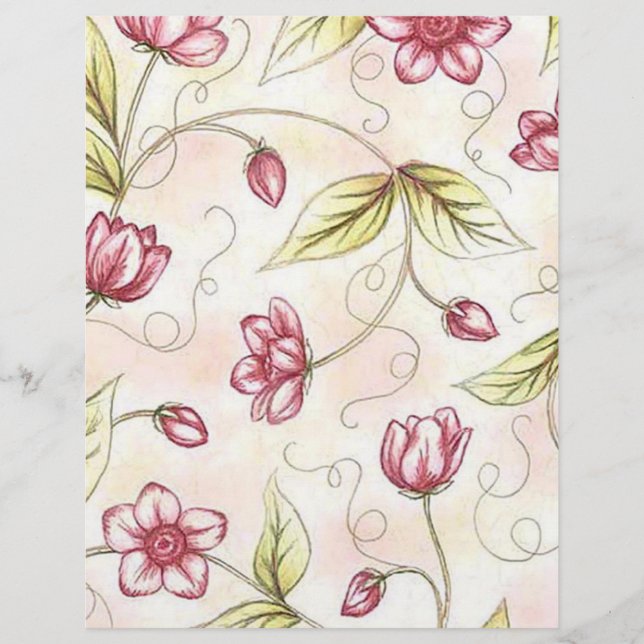Lámina Papel de descomposición y diseño (Anverso)