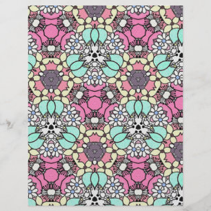 Lámina Papel de descomposición y diseño