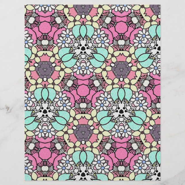 Lámina Papel de descomposición y diseño (Anverso)
