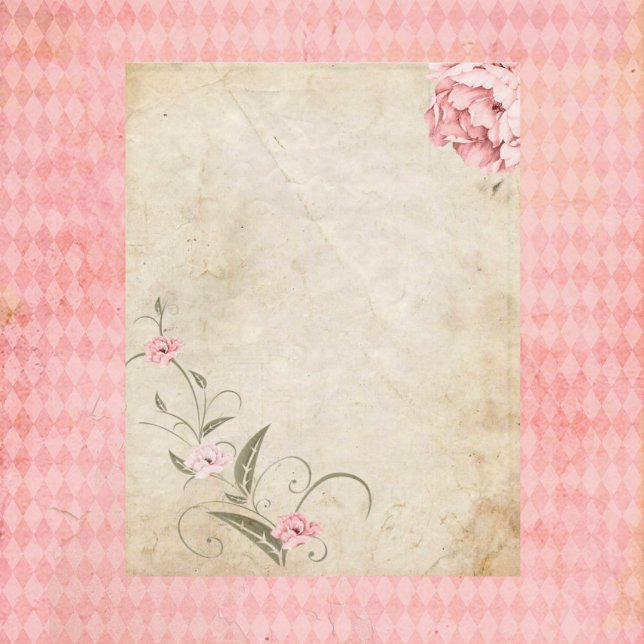 Lámina Papel de diario basura de primavera (Subido por el creador)
