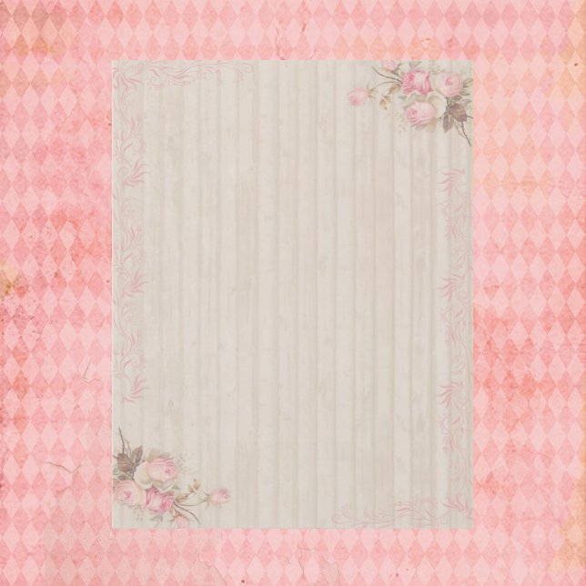 Lámina Papel de diario basura de primavera (Subido por el creador)