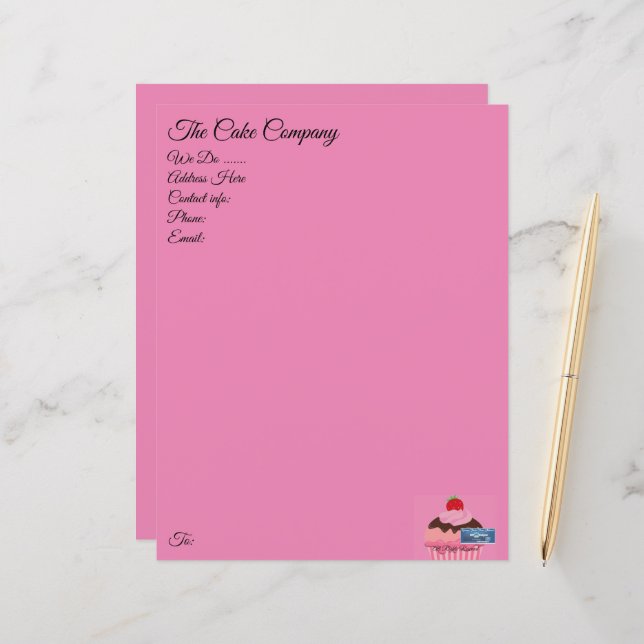 Lámina Papel de diseño rosa (pastel) RFPMDesigns ©️ 2024 (Anverso/Reverso In Situ)