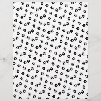 Lámina Papel de doble cara Paquetes en blanco y negro