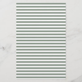 Lámina Papel de envolver jabón con franja horizontal verd