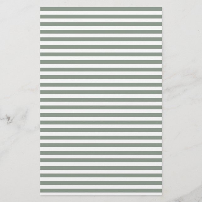 Lámina Papel de envolver jabón con franja horizontal verd (Anverso)