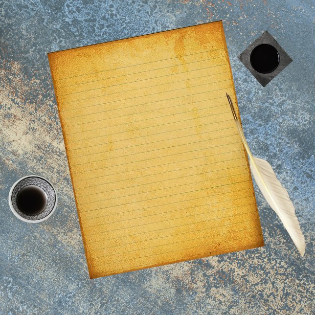 Lámina Papel de escritura en línea vintage (Subido por el creador)