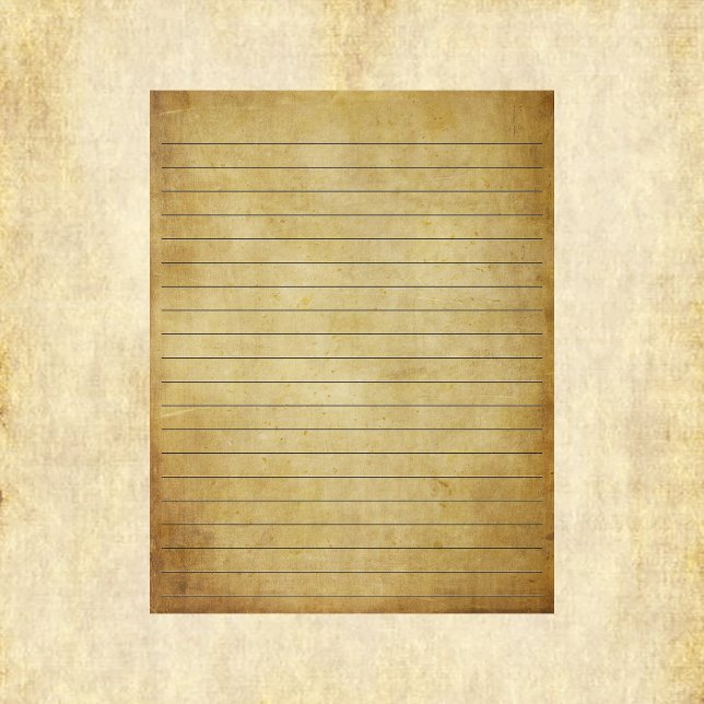 Lámina Papel de escritura vintage (Subido por el creador)