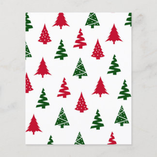Lámina Papel de esquema de árbol de Navidad