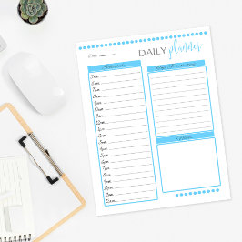 Lámina Papel de estantería en línea de Daily Planner | Az