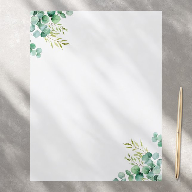 Lámina Papel de estantería Eucalyptus Greenery (Subido por el creador)