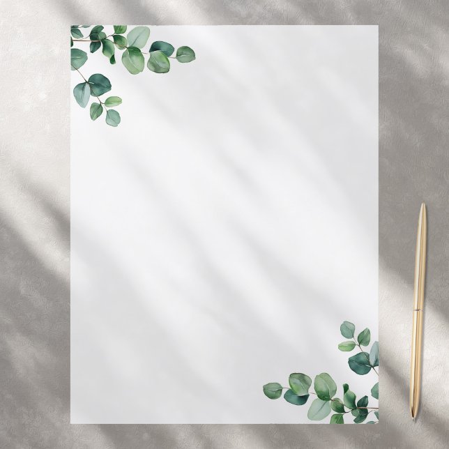Lámina Papel de estantería Eucalyptus Greenery (Subido por el creador)