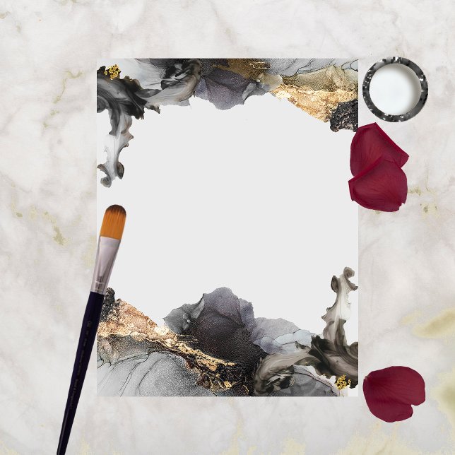 Lámina Papel de fondo de croqueta blanco y negro de Vanes (Subido por el creador)